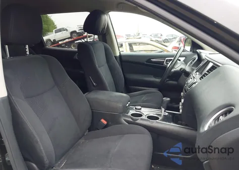 2016 Nissan Pathfinder Platinum/S/Sl/Sv из США, поврежденный, VIN 5N1AR2MM1GC661298